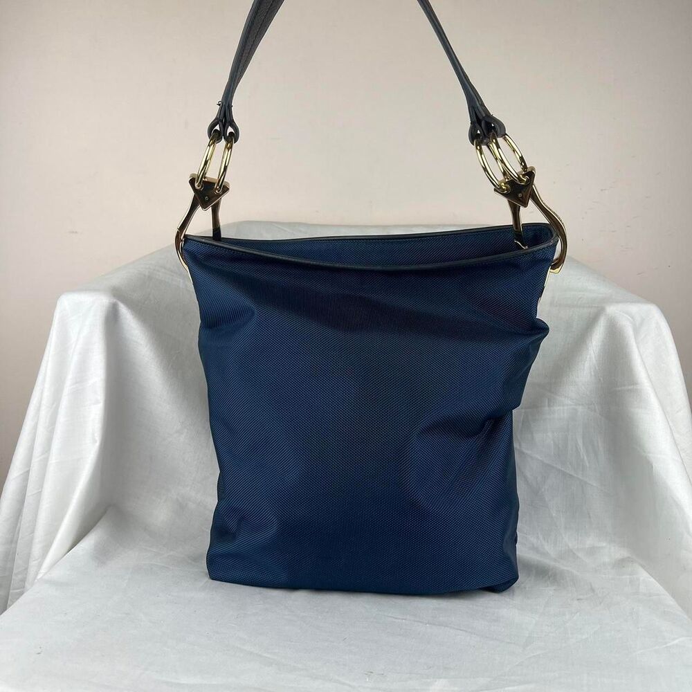 JPK Jean-Pierre Klifa Paris 75 Bucket Shoulder Nylon Bag